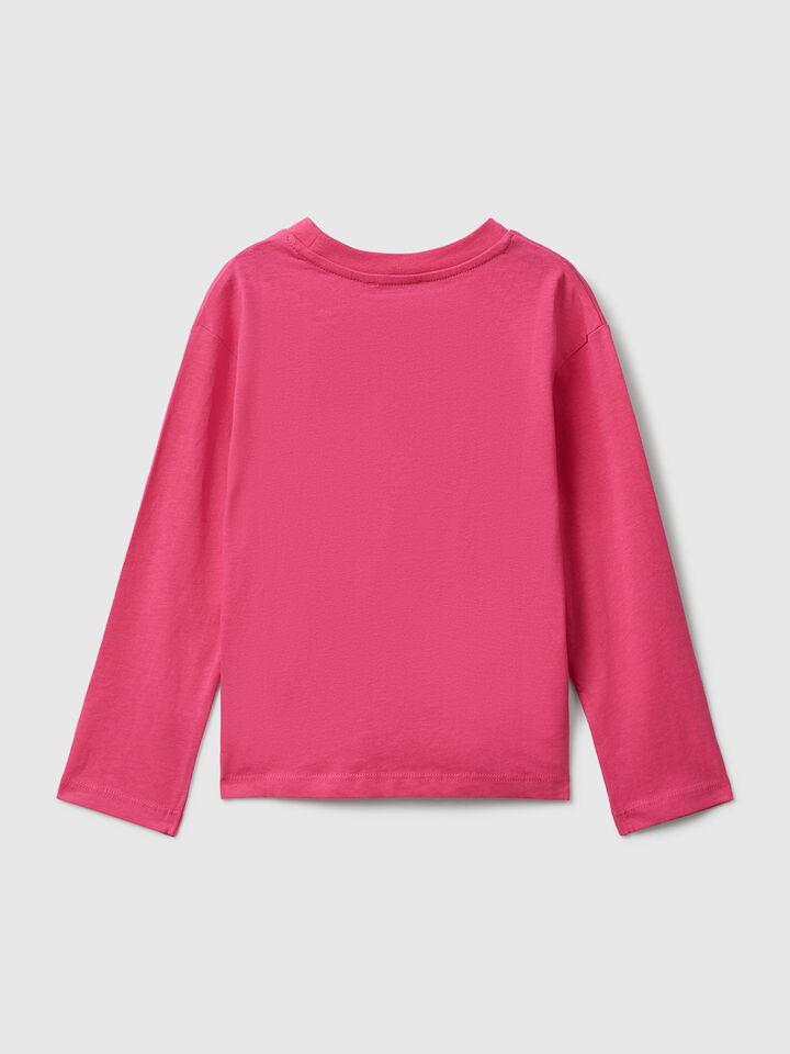 T-SHIRT L/S Junior Girl image number 2